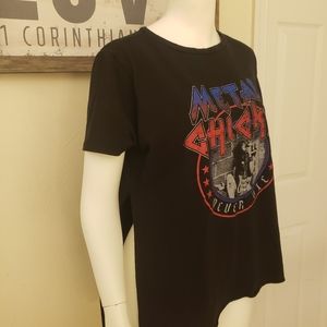 Fashion Nova Metal Chicks shirt